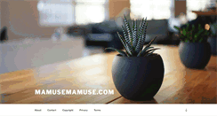 Desktop Screenshot of mamusemamuse.com